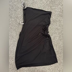 ZARA CUT OUT RHINESTONE DRESS